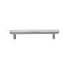 Heritage Brass Cabinet Pull Hexagon Design 128mm CTC Polished Nickel finish