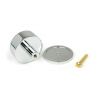 Polished Chrome Kelso Cabinet Knob - 38mm (Plain)