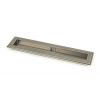 Pewter 250mm Art Deco Rectangular Pull