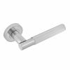 Eclipse 63242 - Linear Insignia Lever On Rose - Satin Nickel