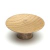 Wooden Cabinet Knob Olympia Design 65mm Oak Finish