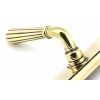 Aged Brass Hinton Slimline Lever Espag. Lock Set