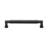 Black Iron Rustic Cabinet Pull Bauhaus Design 160mm CTC