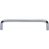 Heritage Brass Cabinet Pull Wire Design 128mm CTC Polished Chrome Finish