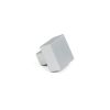 Satin Chrome Albers Cabinet Knob - 25mm