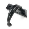 Black Cottage Slimline Lever Espag. Latch Set