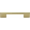 Heritage Brass Cabinet Pull Victorian Design 128mm CTC Polished Brass finish