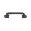 Heritage Brass Cabinet Pull Traditional Design 96mm CTC Matt Black Finish