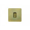 Eurolite Concealed 3mm 20Amp Switch Antique Brass