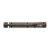 Heritage Brass Door Bolt Straight 8" x 1.25" Matt Bronze finish