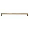 Heritage Brass Cabinet Pull City Design 256mm CTC Antique Brass Finish