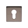 Heritage Brass Euro Profile Cylinder Escutcheon Matt Bronze finish