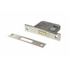 Atlantic 3 Lever Key Deadlock [CE] 2.5" - Polished Nickel