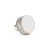 Polished SS (304) Brompton Cabinet Knob - 25mm (No rose)