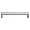 Heritage Brass Cabinet Pull Wide Metro Design 152mm CTC Polished Nickel Finish