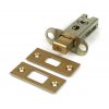 Satin Brass 2½" Heavy Duty Tubular Deadbolt