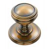 Delamain Plain Knob 25mm - Florentine Bronze