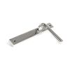 Polished Marine SS (316) Newbury Slimline Lever Espag. Latch Set