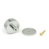 Satin Chrome Kelso Cabinet Knob - 38mm (Plain)