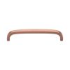 Heritage Brass Cabinet Pull D Shaped 152mm CTC Satin Rose Gold Finish