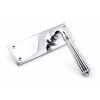 Polished Chrome Hinton Lever Latch Set