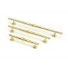 Polished Brass Regency Pull Handle - Medium