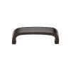 Black Iron Rustic Cabinet Pull D Type 96mm CTC