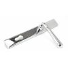 Polished Chrome Newbury Slimline Lever Espag. Lock Set