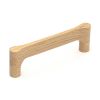 Wooden Cabinet Pull Handle Gio Design 160mm Oak Finish