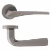 Eclipse 63226 - Lanza Insignia Lever On Rose - Dark Bronze