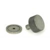 Pewter Brompton Cabinet Knob - 32mm (Plain)