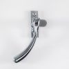 Bulb End Casement Fastener - Polished Chrome