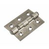 CE7 Mild Steel BB Butt Hinge - Antique Brass