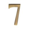 Heritage Brass Numeral 7 Concealed Fix 76mm (3") Antique Brass finish