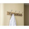 Natural Smooth Coat Hook