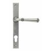 Pewter Regency Slimline Lever Espag. Lock Set