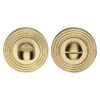 Heritage Brass Thumbturn & Emergency Release Satin Brass finish