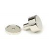 Polished Nickel Kelso Cabinet Knob - 25mm (Plain)