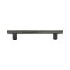 Rustic Pewter Cabinet Pull Round T-Bar Design 128mm CTC