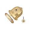 Cromwell Rim Latch Polished Brass