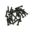 Dark Stainless Steel 10x1¼" Countersunk Screws (25)