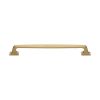 Heritage Brass Door Pull Handle Durham Design 345mm Satin Brass Finish