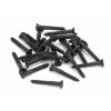 Black 8x1Â¼" Countersunk Screws (25)