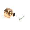 Polished Bronze Kelso Cabinet Knob - 25mm (No rose)