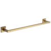 Chelsea 60cm Towel Bar Rail. Wall Mounted for Bathroom and Kitchen. Satin Brass finish