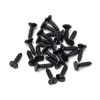 Black 6xÂ½" Countersunk Screws (25)