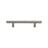 Heritage Brass Cabinet Pull Bar Design 101mm CTC Satin Nickel Finish