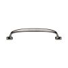 Heritage Brass Cabinet Pull Durham Design 160mm CTC Polished Nickel Finish