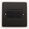 Eurolite Stainless Steel Fan Switch Matt Black