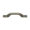 Bureau Kitchen Cabinet Pull Handle Distressed Brass Finish